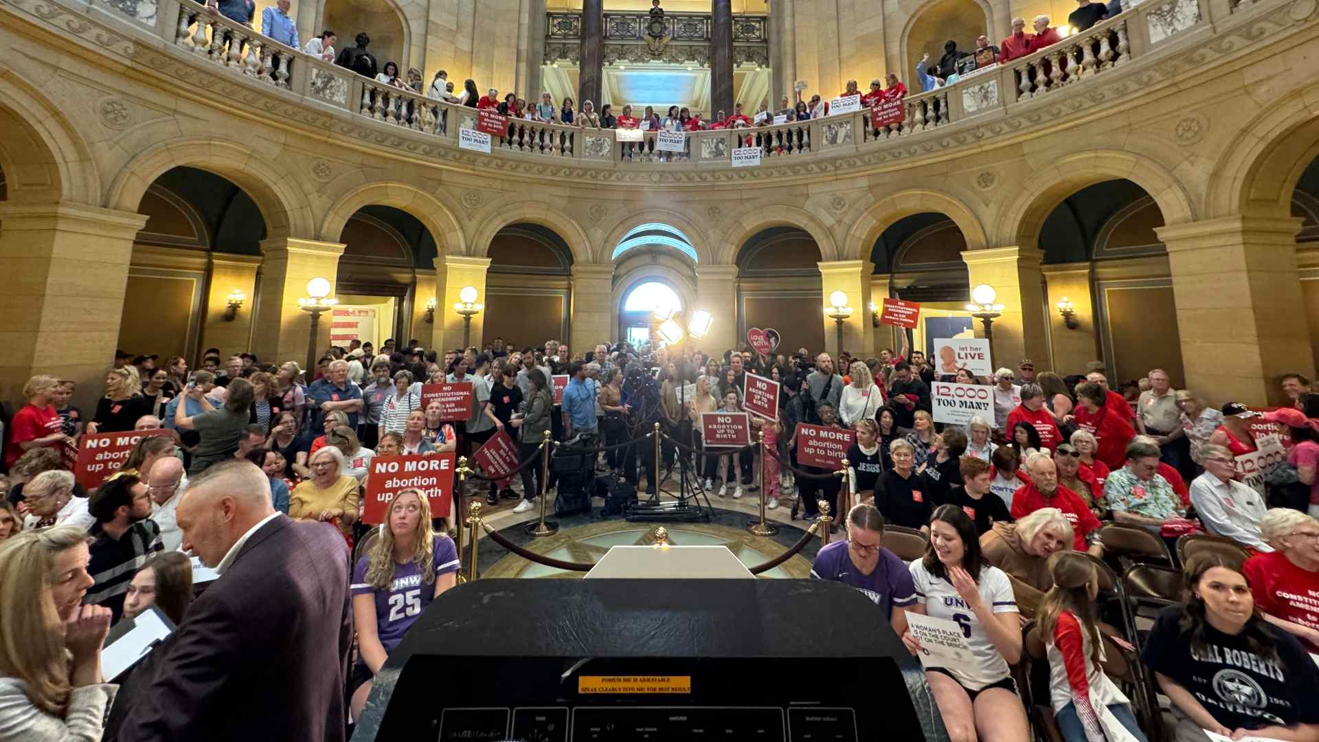 Religious Leaders in Minnesota Protest Equal Rights Amendment, Saying ...